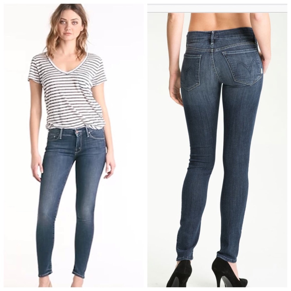 EUC MOTHER Jeans “The Looker”